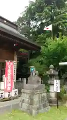 常陸第三宮　吉田神社の狛犬