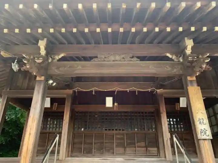 大龍院の本殿・本堂