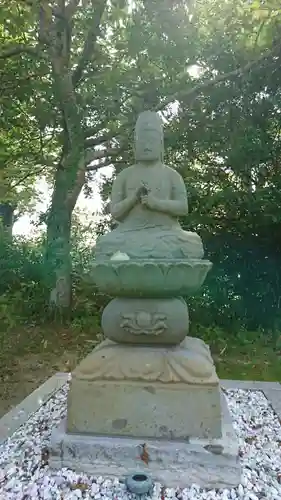 古谷館八幡神社の仏像