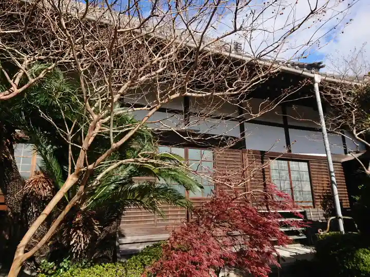 大乗院の本殿・本堂