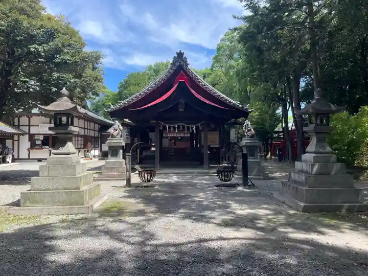 清洲山王宮 日吉神社の本殿・本堂