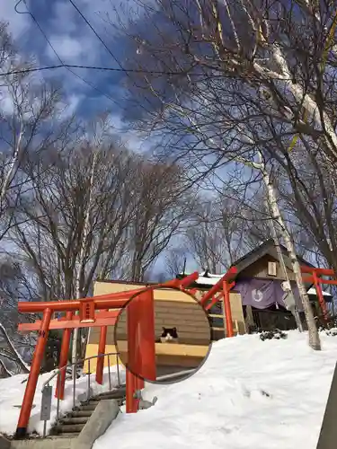 清田稲荷神社(北海道)