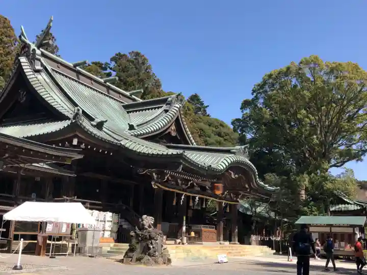 筑波山神社の本殿・本堂