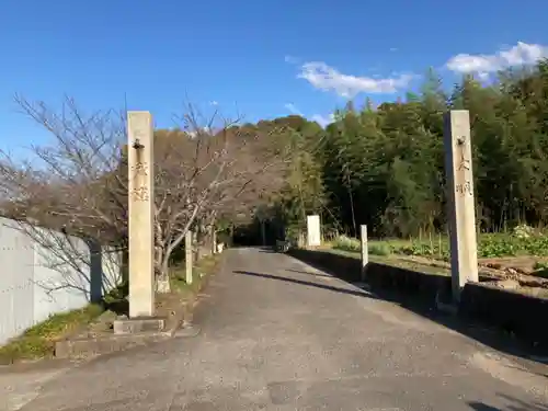 徳川神社の景色