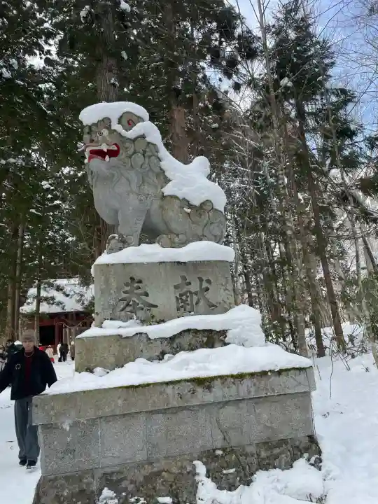 戸隠神社中社(長野県)