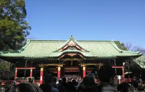 根津神社の本殿・本堂