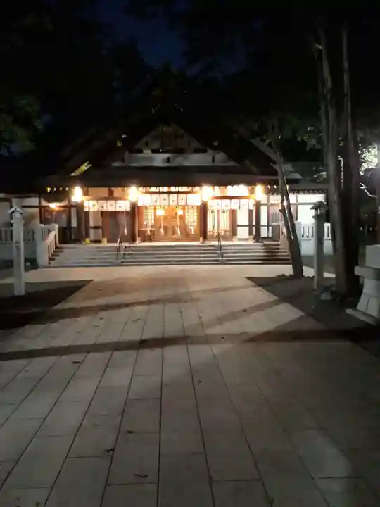 新琴似神社の本殿・本堂