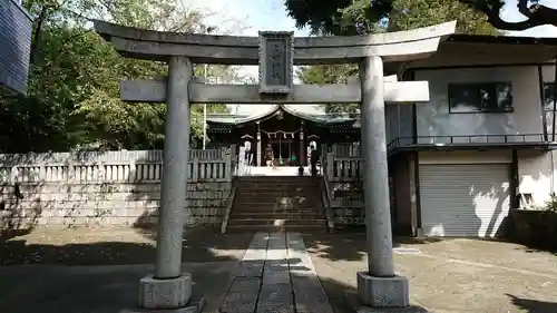 多田神社の鳥居