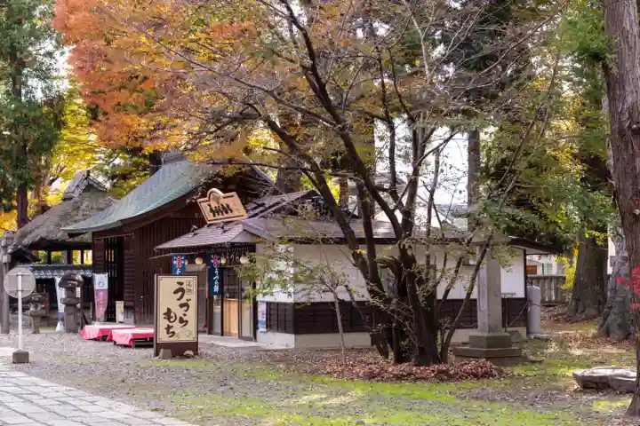 武水別神社(長野県)