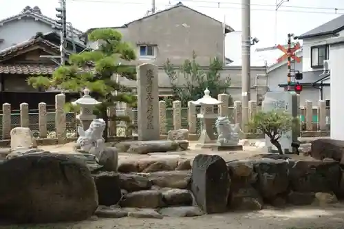 止止呂支比売命神社のその他建物