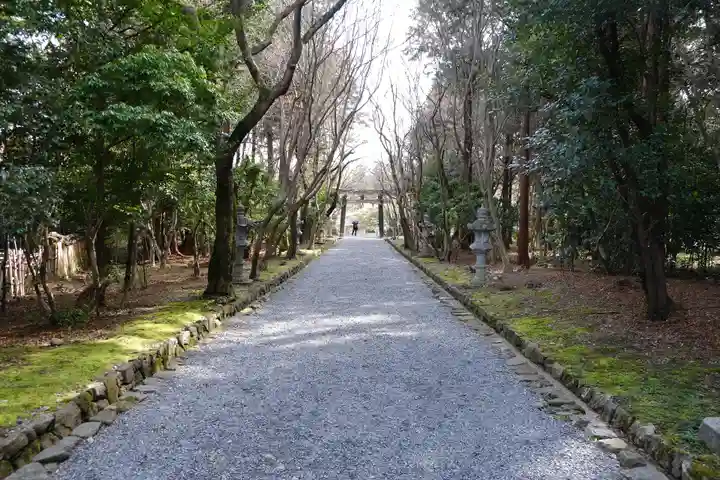 大原野神社のその他建物
