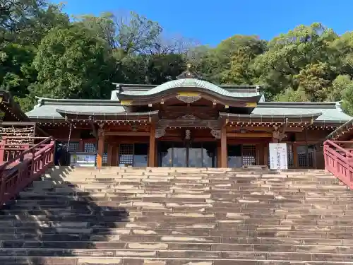 鎮西大社諏訪神社(長崎県)
