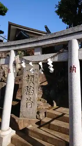 榎稲荷神社の鳥居