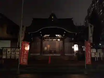 磐井神社の本殿・本堂