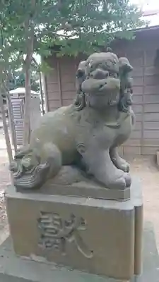 意富比神社の狛犬