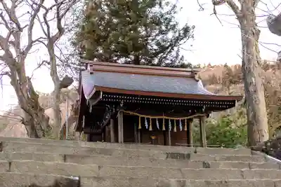 諏訪大社上社前宮(長野県)