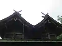 美保神社の本殿・本堂