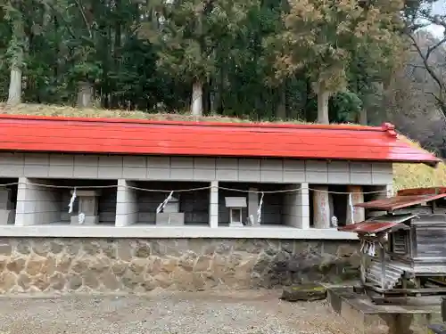 浅間神社の末社