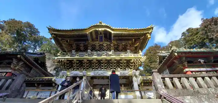日光東照宮の山門・神門