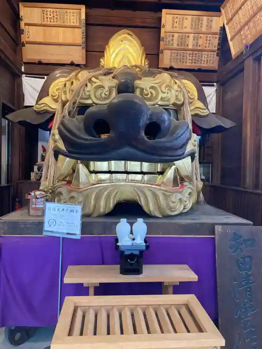 波除神社(波除稲荷神社)(東京都)