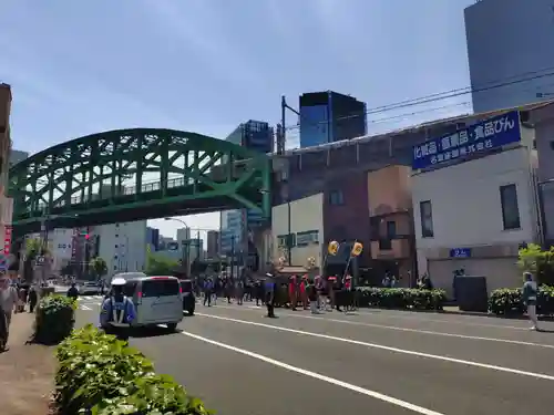 神田神社（神田明神）のお祭り