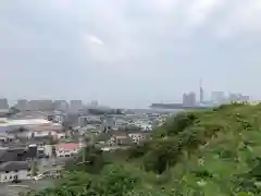 鷲尾愛宕神社の景色