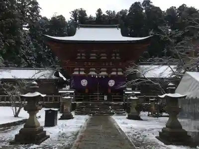 丹生都比売神社の山門・神門