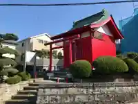 八軒庭稲荷社の本殿・本堂