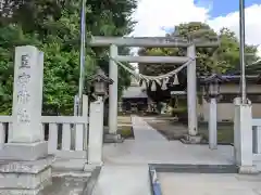 星宮神社の鳥居