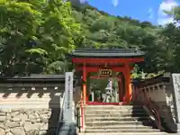 龍泉寺の山門・神門