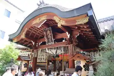 錦天満宮の本殿・本堂