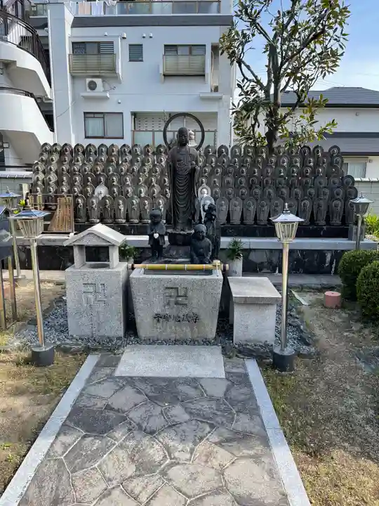 願成就寺 安楽院の地蔵