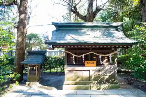 笠間稲荷神社の末社