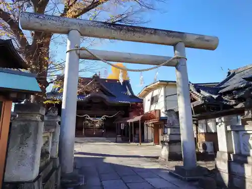 伊勢崎神社(群馬県)