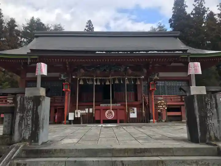 遠野郷八幡宮の本殿・本堂