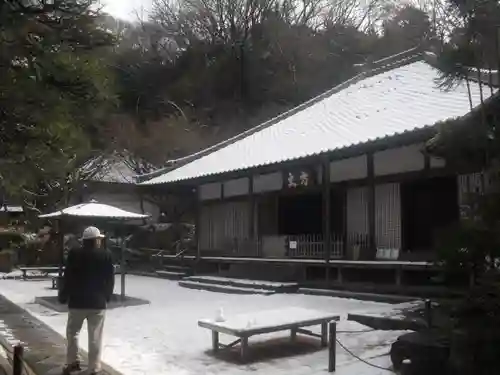 明月院の本殿・本堂