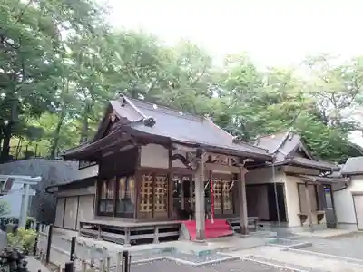 茅ヶ崎杉山神社の本殿・本堂