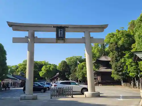 知立神社の鳥居