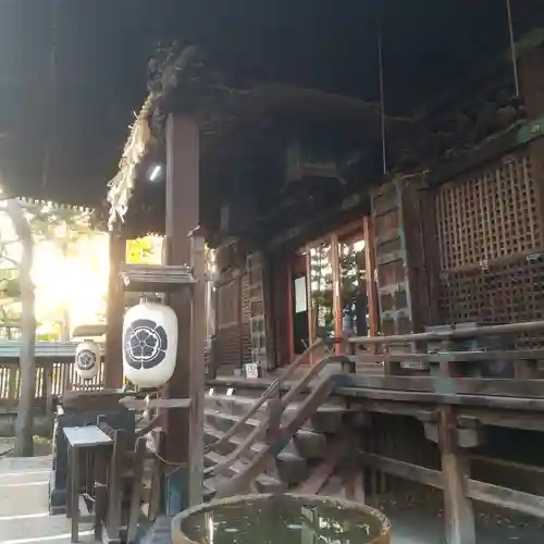 荏原神社の本殿・本堂