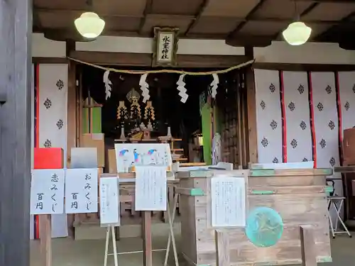 氷室神社の本殿・本堂