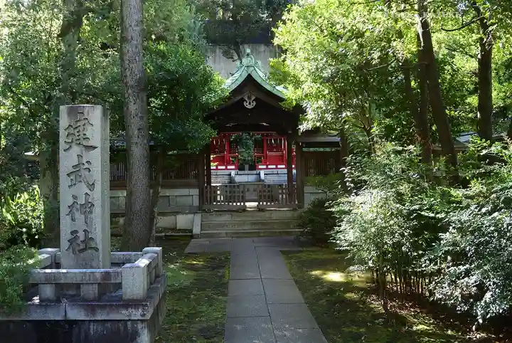 白金氷川神社(東京都)