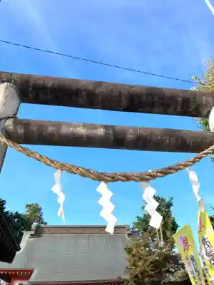 鹿島神社の鳥居