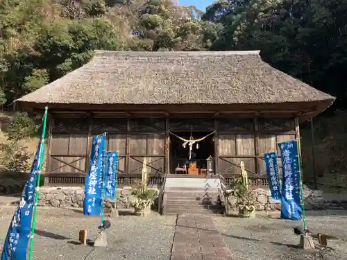 岩屋熊野座神社(熊本県)