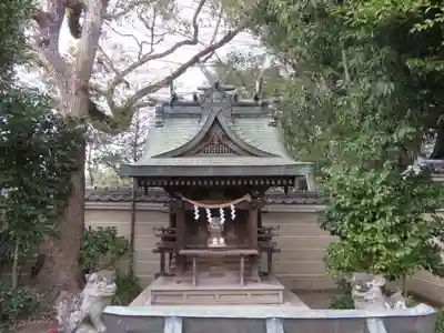 三輪坐恵比須神社の末社・摂社