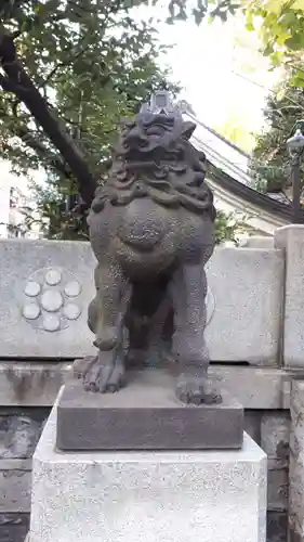 榊神社の狛犬