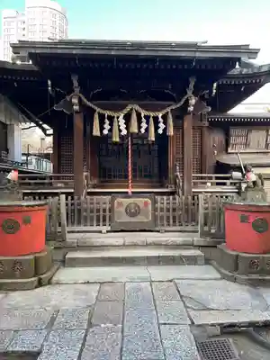 柳森神社の本殿・本堂