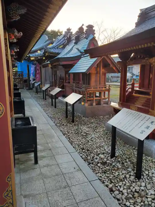 大杉神社の末社・摂社