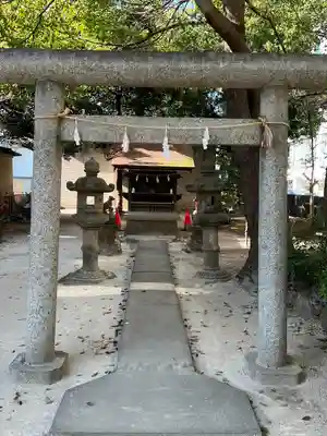 上落合神明神社(埼玉県)