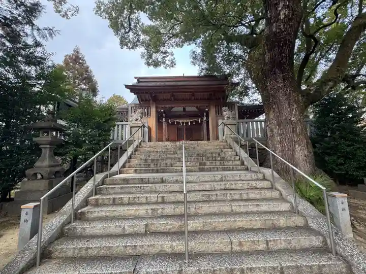 加納天満宮(岐阜県)