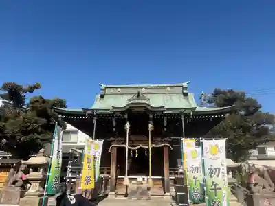三輪里稲荷神社(東京都)